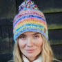 Pachamama Knitwear San Francisco Bobble Beanie Front