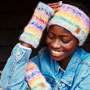 Pachamama Knitwear San Francisco Handwarmer left