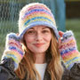 Pachamama Knitwear San Francisco Handwarmer together