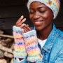 Pachamama Knitwear San Francisco Handwarmer wearing