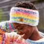 Pachamama Knitwear San Francisco Headband left-side