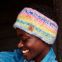 Pachamama Knitwear San Francisco Headband side