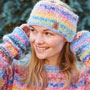 Pachamama Knitwear San Francisco Headband together