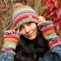 Pachamama Knitwear Seville Bobble Beanie Hat with