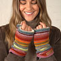 Pachamama Knitwear Seville Handwarmer facing
