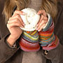 Pachamama Knitwear Seville Handwarmer inner