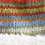 Pachamama Knitwear Seville Handwarmer lining