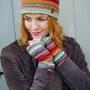 Pachamama Knitwear Seville Handwarmer wearing