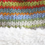 Pachamama Knitwear Seville Headband lining
