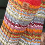 Pachamama Knitwear Seville Long Socks close-up