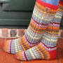 Pachamama Knitwear Seville Long Socks left side