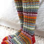 Pachamama Seville Long Socks Sitting