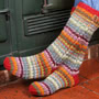 Pachamama Seville Long Socks Wearing