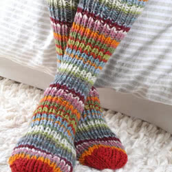 Pachamama Seville Long Socks