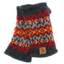 Shetland Handwarmer - Charcoal