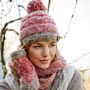 Pachamama Knitwear Sierra Nevada Bobble Beanie Earth Hat Wearing