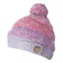 Pachamama Knitwear Sierra Nevada Bobble Beanie Pink seperate
