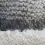 Pachamama Knitwear Sierra Nevada Bobble Beanie Smoke close