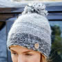 Sierra Nevada Bobble Beanie Smoke Small Image