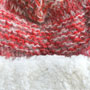 Pachamama Knitwear Sierra Nevada Handwarmer Red Earth lining