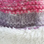 Pachamama Knitwear Sierra Nevada Handwarmer Pink lining