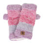 Pachamama Knitwear Sierra Nevada Handwarmer Pink seperate
