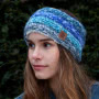 Pachamama Knitwear Sierra Nevada Headband Blue 