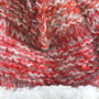 Pachamama Knitwear Sierra Nevada Headband Red Earth close up