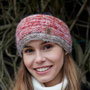 Pachamama Knitwear Sierra Nevada Headband Red Earth front view
