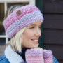 Sierra Nevada Headband Pink Small Image