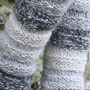 Pachamama Sierra Nevada Smoke Legwarmers close