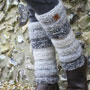 Pachamama Sierra Nevada Smoke Legwarmers left