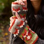 Pachamama Knitwear Skulk of Foxes Handwarmer front view