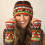 Pachamama Knitwear Skulk of Foxes Handwarmer together