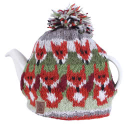 Pachamama Skulk of Foxes Tea Cosy
