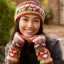 Pachamama Knitwear Skulk of Foxes Headband front