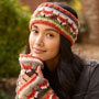 Pachamama Knitwear Skulk of Foxes Headband left side