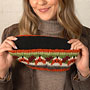 Pachamama Knitwear Skulk of Foxes Headband lining