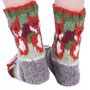 Pachamama Knitwear Skulk Of Foxes Sofa Socks wearing
