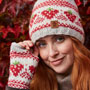 Pachamama Knitwear Strawberry Handwarmer right