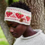 Pachamama Knitwear Strawberry Headband 