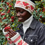 Pachamama Knitwear Strawberry Headband together