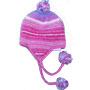 Pachamama Tarabuco Pink-Mauve Chullo 