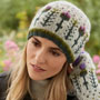 Pachamama Knitwear Thistle Beanie right side