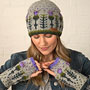 Pachamama Knitwear Thistle Beanie together