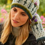 Pachamama Knitwear Thistle Handwarmer left side