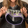 Pachamama Knitwear Thistle Headband lining