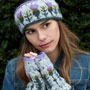 Pachamama Knitwear Thistle Headband together