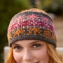 Pachamama Knitwear Tintagel Fine Knit Headband front facing