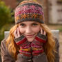 Pachamama Knitwear Tintagel Fine Knit Headband together